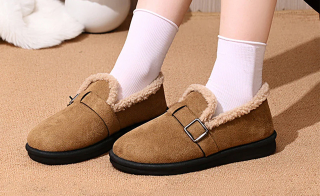 Image of $27.99 for Women's Winter Plush Snow Shoes (a $59.99 Value)