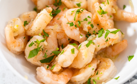$50 for 10 lbs of Mirabel Pacific White Shrimp (a $110 Value)