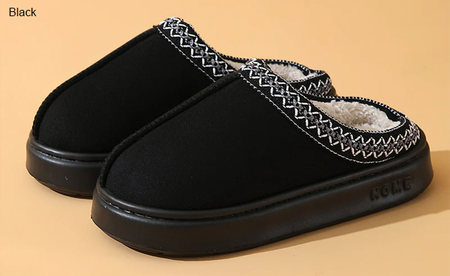 Image of $29.99 for Winter Non-Slip Slippers (a $55.99 Value)