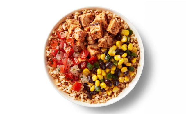 Image of Bowl Goals: 8 x Santa Fe Heat (Ready-to-Eat Frozen Bowls)
