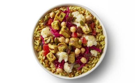 Grain Gains: 8 x Chicken Shawarma Glow (Ready-to-Eat Frozen Bowls)