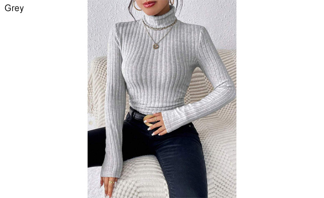 Image of $26.99 for a Women's Turtleneck Top (a $79.99 Value)