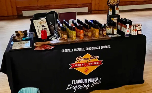 Image of $10 for 2 Hamilton Hot Sauce Expo Tickets with Milk & Bag: November 8, 2025