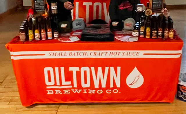 Image of $10 for 2 Hamilton Hot Sauce Expo Tickets with Milk & Bag: November 8, 2025