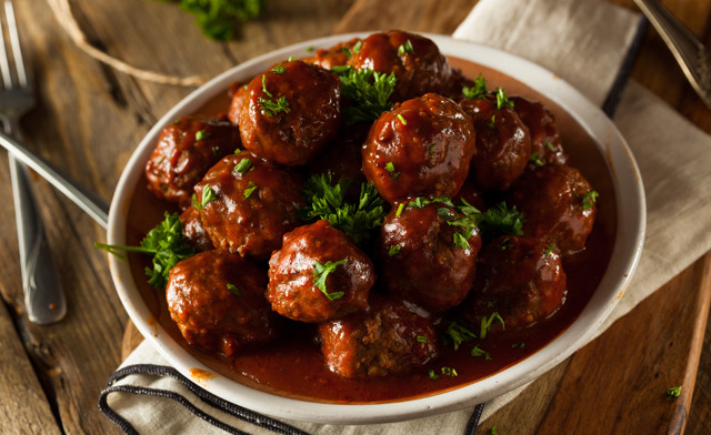 Image of $53 for 10 lbs of Italian Beef Meatballs (an $80 Value) - Pick Up