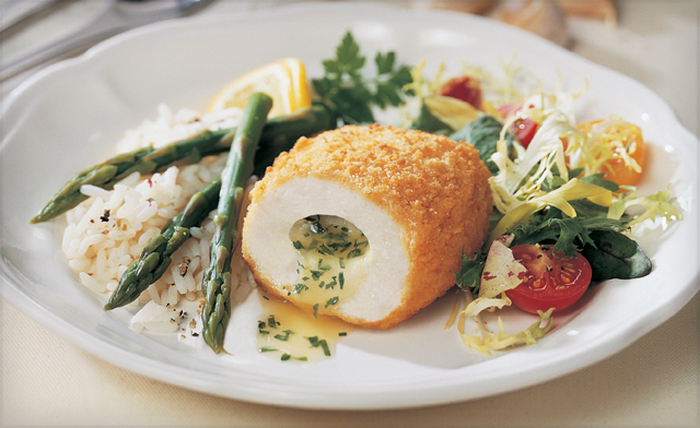 Image of $41.99 for 2 kg of Breaded Whole Muscle Chicken Kiev (a $50 Value) - Pick Up