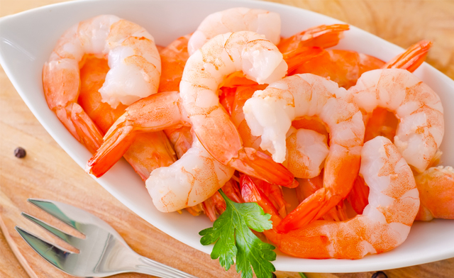 Image of $54.99 for 4 lbs of Peeled Tail On Cooked Shrimp (a $80 Value) - Pick Up