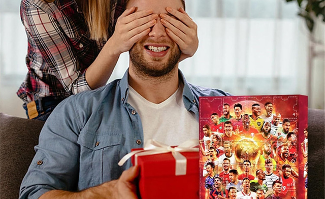 Image of $29 for a 2025 Christmas Soccer Characters Advent Calendar (a $34.99 Value)