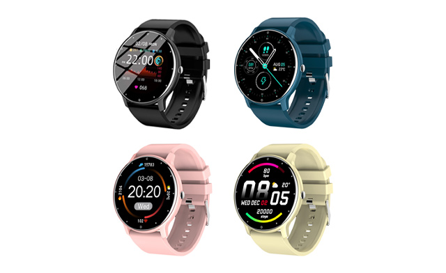 Image of $29 for 1.28-Inch HD Touchscreen Smartwatch (a $69.99 Value)