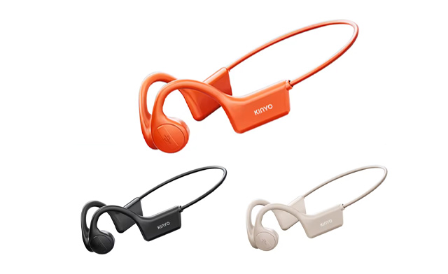 Image of $34 for IPX6 Bone Conduction Sports Headphones (a $59.99 Value)