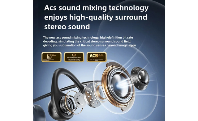 Image of $34 for IPX6 Bone Conduction Sports Headphones (a $59.99 Value)