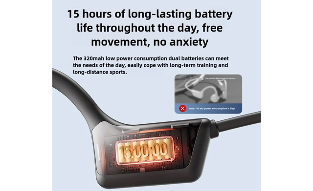 Image of $34 for IPX6 Bone Conduction Sports Headphones (a $59.99 Value)