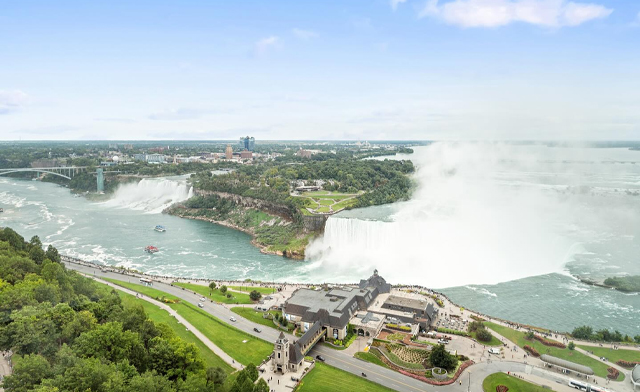 Image of FLASH SALE! $7.25 & Up for a Niagara Falls Tower Observatory Ticket + Fireworks Admission