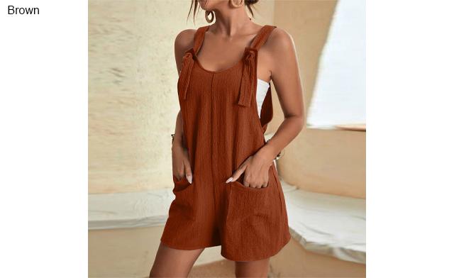 Image of $22 for Women's Loose Style Overalls (a $55 Value)