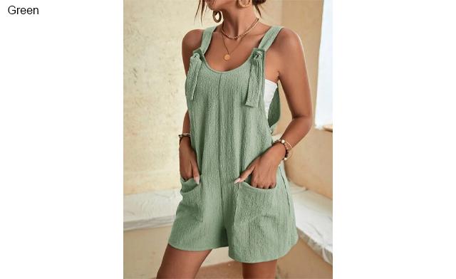 Image of $22 for Women's Loose Style Overalls (a $55 Value)