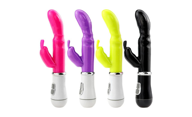 Image of $19 for a 12 Speed G-Spot Rabbit Vibrator (a $96.99 Value)
