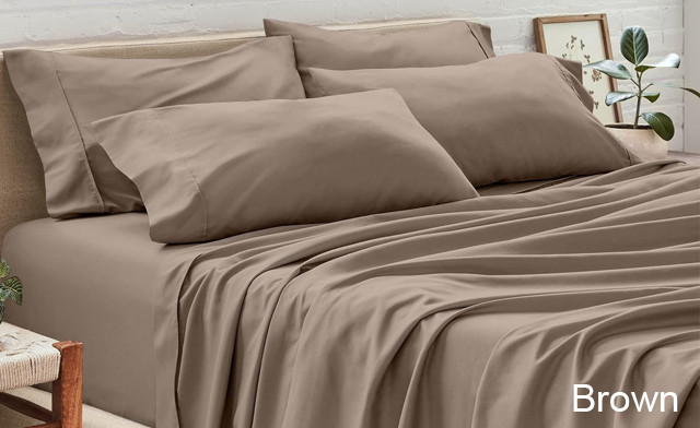 Image of $20 & Up for 6-Piece Bamboo Softness Sheets (a $125 Value)