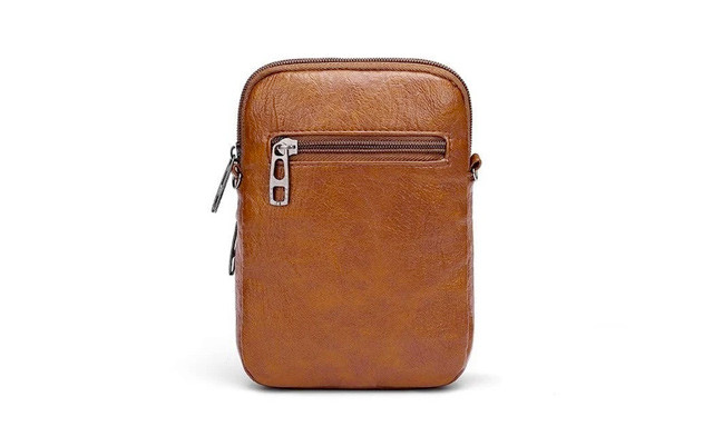 Image of $20 for a PU Leather Shoulder Bag (a $58.50 Value)