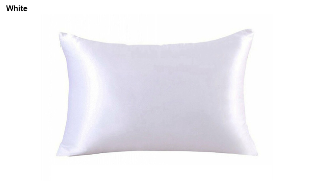 Image of $21 for 2 Satin Pillowcases (a $79.99 Value)