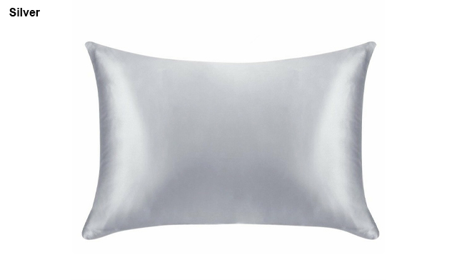 Image of $21 for 2 Satin Pillowcases (a $79.99 Value)