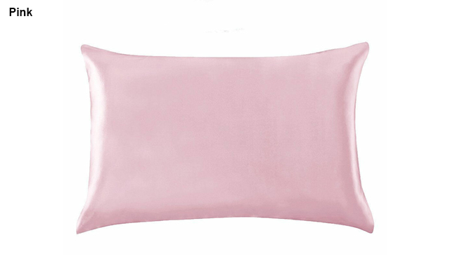 Image of $21 for 2 Satin Pillowcases (a $79.99 Value)