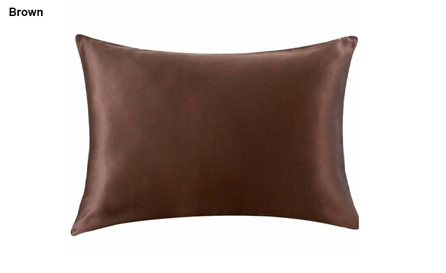 Image of $21 for 2 Satin Pillowcases (a $79.99 Value)