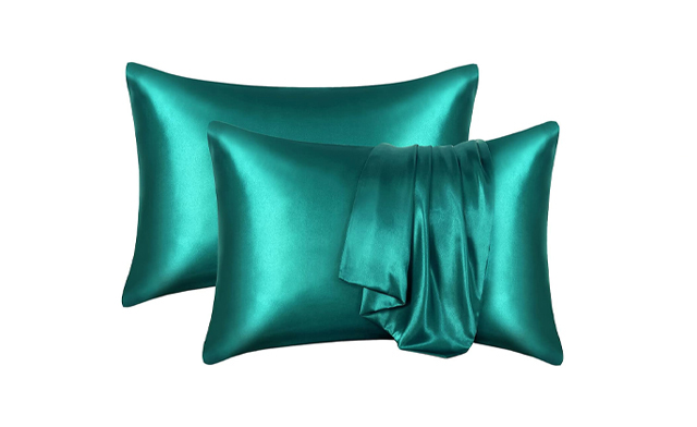 Image of $21 for 2 Satin Pillowcases (a $79.99 Value)