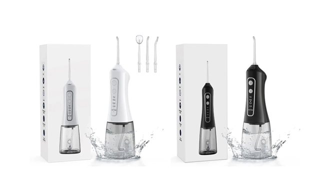 Image of $21 for a Portable Electric Water Flosser (a $39.99 Value)
