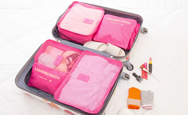 Image of $21 for a 6-Pack Travel Bag Set (a $58.50 Value)
