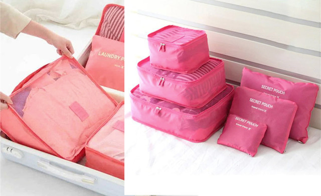 Image of $21 for a 6-Pack Travel Bag Set (a $58.50 Value)