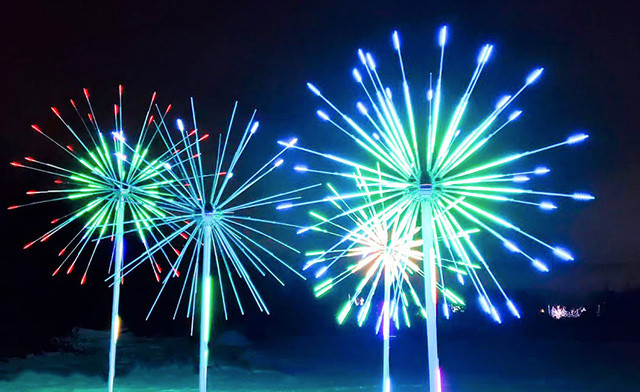 Image of $33 & Up for Admission to Spooktacular Light Show in Ajax