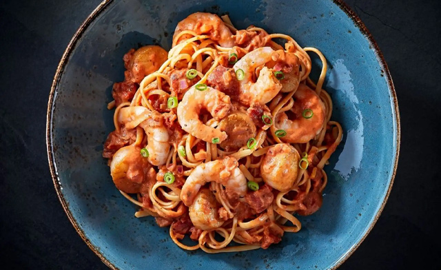 Image of $135 for a 3-Course Dinner for Two at Baton Rouge + a $40 Gift Certificate