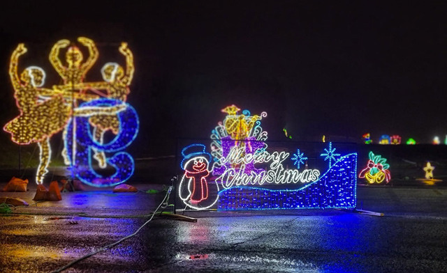 Image of FLASH SALE! $24 & Up for One Vehicle Admission to A Journey Into Enchantment in Ajax