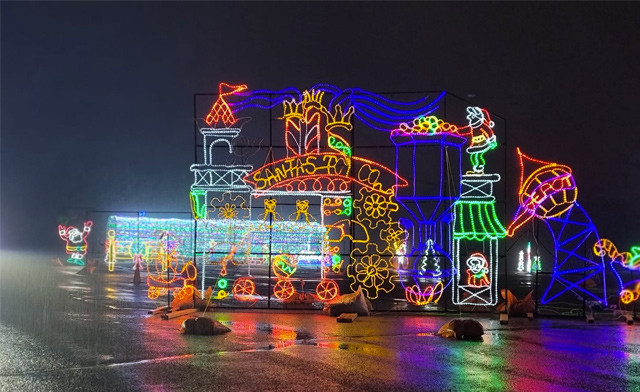 Image of FLASH SALE! $24 & Up for One Vehicle Admission to A Journey Into Enchantment in Ajax