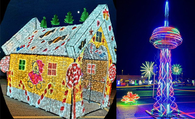 Image of FLASH SALE! $24 & Up for One Vehicle Admission to A Journey Into Enchantment in Ajax