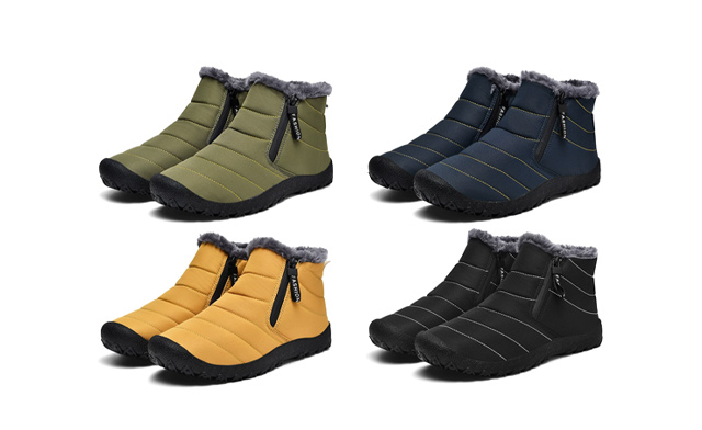 Image of $43 for Cold-Proof High-Top Winter Snow Boots (an $84.99 Value)
