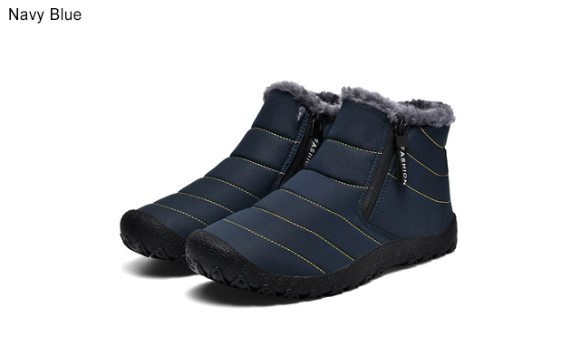 Image of $43 for Cold-Proof High-Top Winter Snow Boots (an $84.99 Value)
