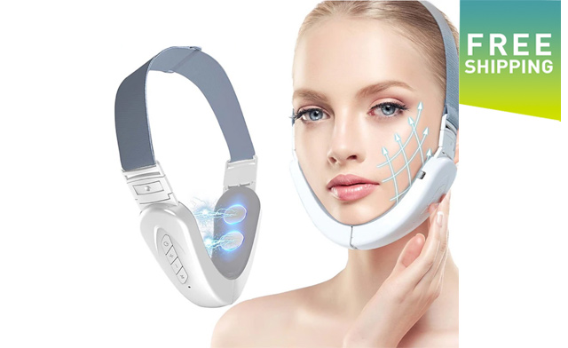 Image of $30 for a Rechargeable EMS Face Lifting Beauty Device (a $59.99 Value)
