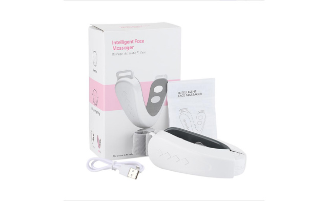 Image of $30 for a Rechargeable EMS Face Lifting Beauty Device (a $59.99 Value)