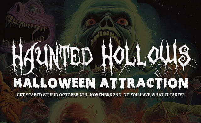 Image of $29 & Up for Admission to the Haunted Hollows Scream Park