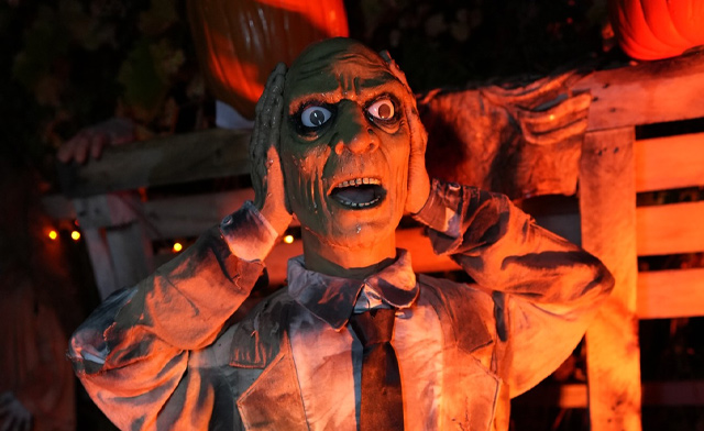 Image of $29 & Up for Admission to the Haunted Hollows Scream Park