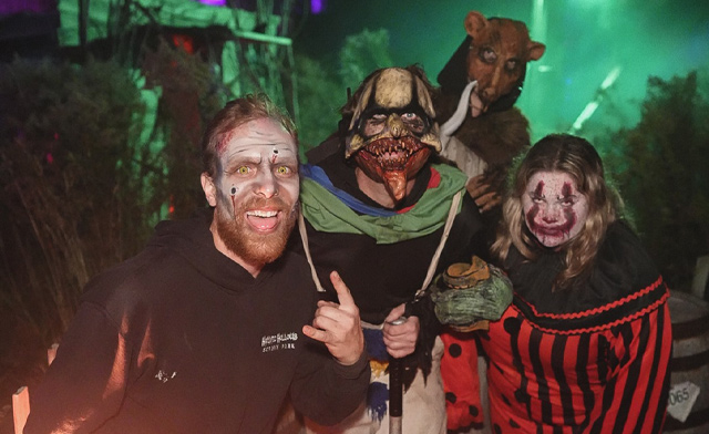 Image of $29 & Up for Admission to the Haunted Hollows Scream Park
