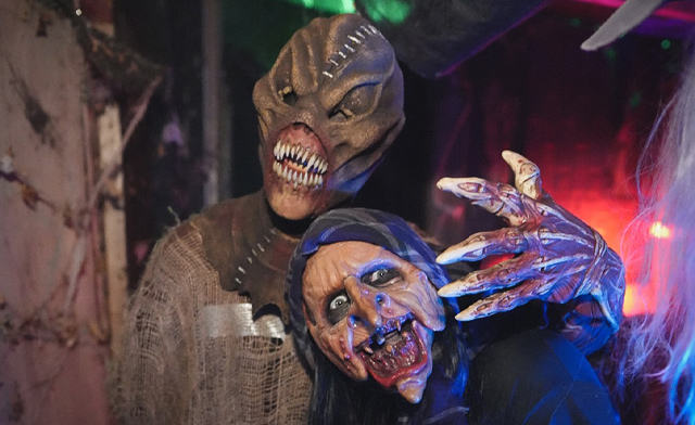 Image of $29 & Up for Admission to the Haunted Hollows Scream Park