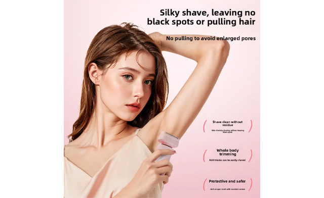 Image of $27 for a 2-in-1 Dual-Head Digital Display Epilator (a $39.99 Value)