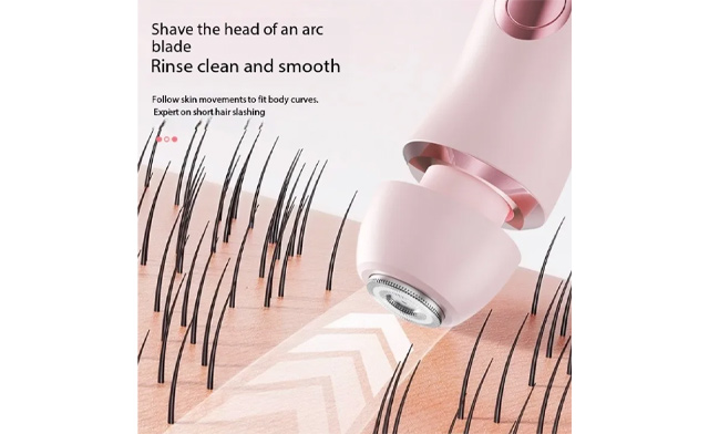 Image of $27 for a 2-in-1 Dual-Head Digital Display Epilator (a $39.99 Value)