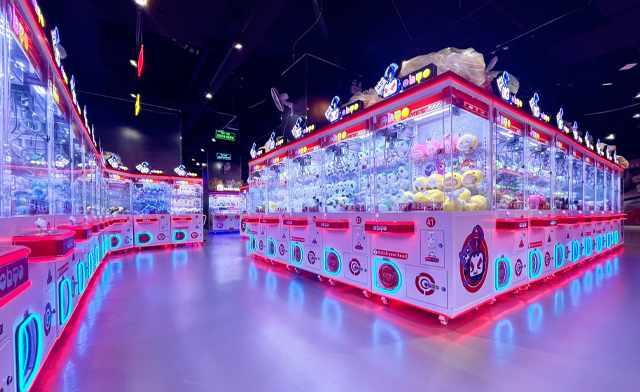 Image of $12 & Up for VR Games and Claw Arcade Tokens from OHYO (2 Locations)