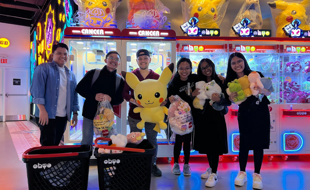 Image of $12 & Up for VR Games and Claw Arcade Tokens from OHYO (2 Locations)