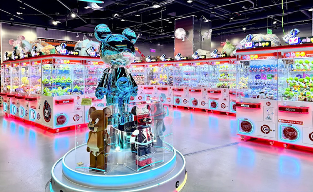 Image of $12 & Up for VR Games and Claw Arcade Tokens from OHYO (2 Locations)