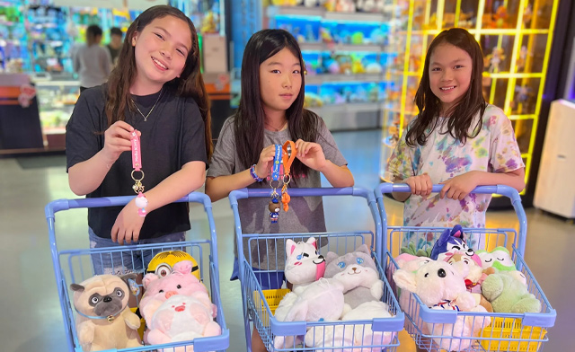 Image of $12 & Up for VR Games and Claw Arcade Tokens from OHYO (2 Locations)