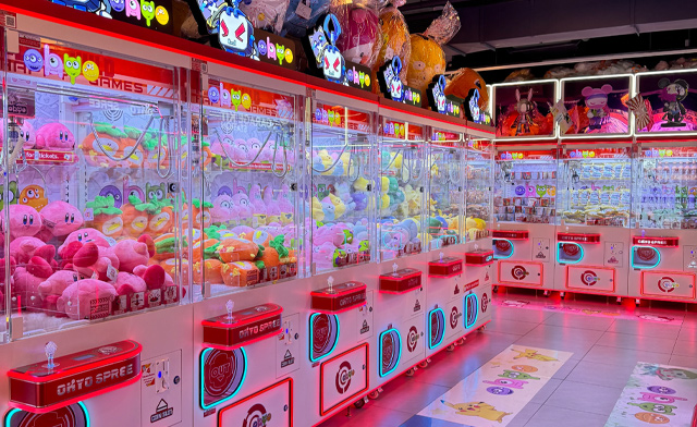 Image of $12 & Up for VR Games and Claw Arcade Tokens from OHYO (2 Locations)